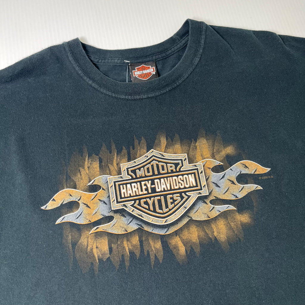 Harley Davidson Victoria BC Graphic Tee XL