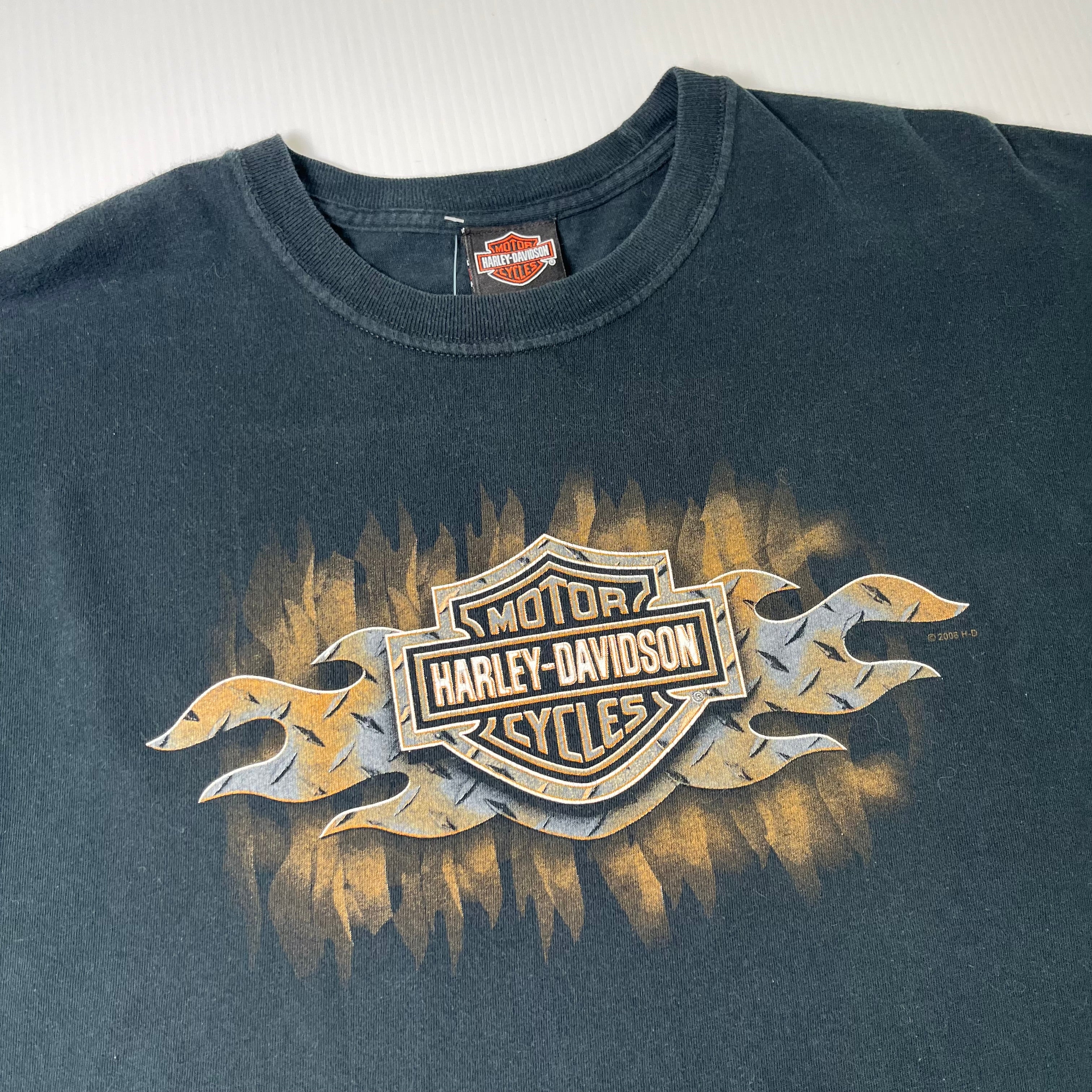 Harley Davidson Victoria BC Graphic Tee XL