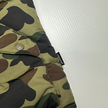 Load image into Gallery viewer, A Bathing Ape Camo Puffer Vest L
