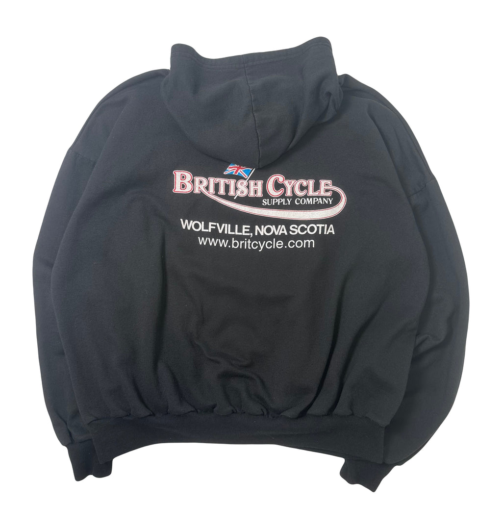Vintage Triumph Motorcycles Hoodie XL