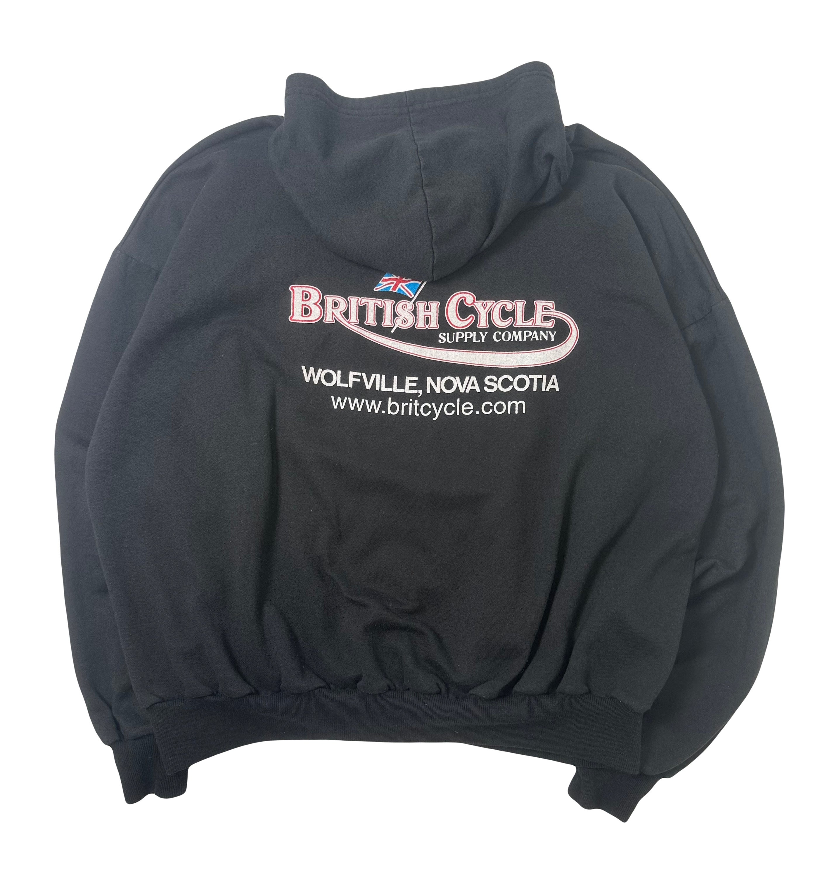 Vintage Triumph Motorcycles Hoodie XL