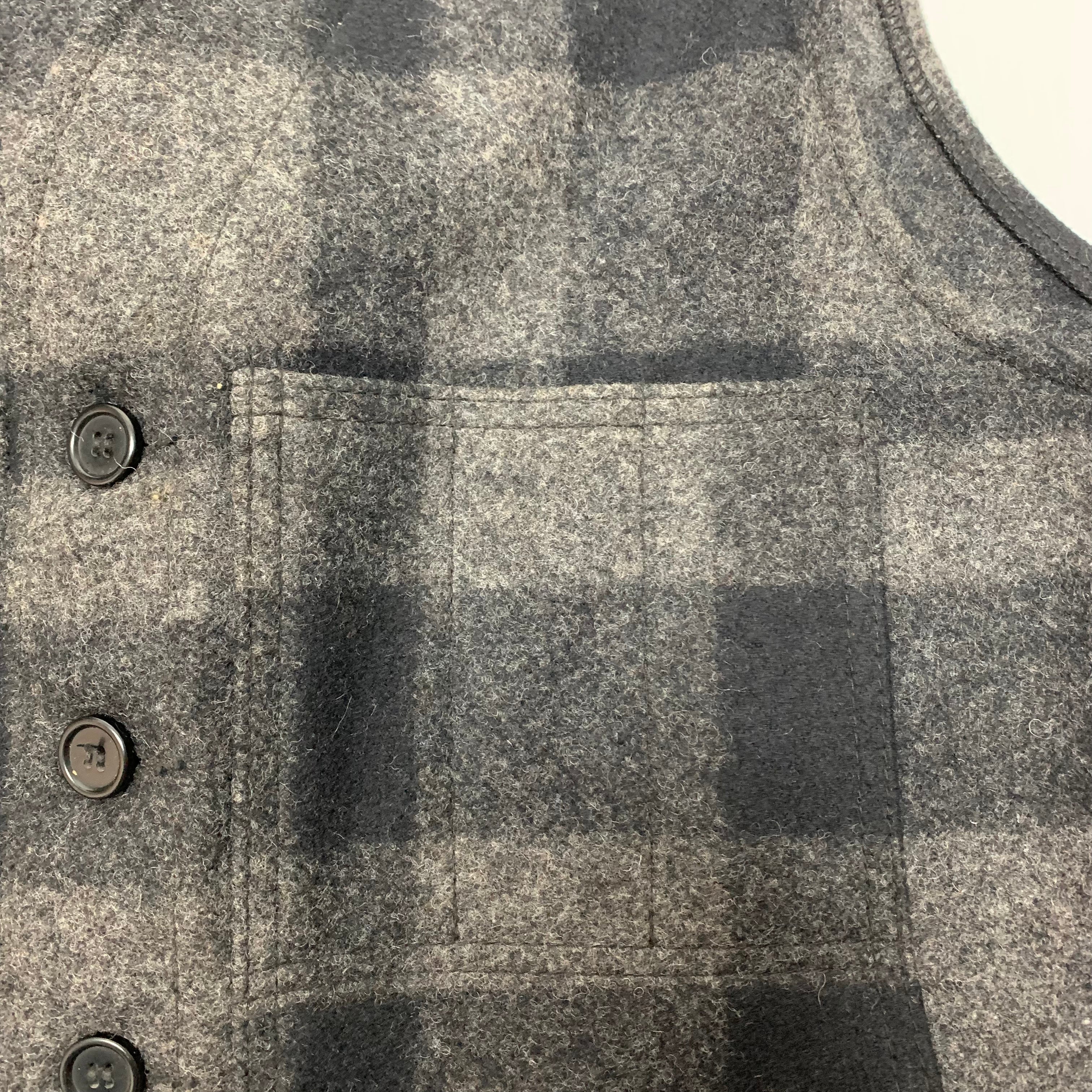 Filson Garment Wool Vest L