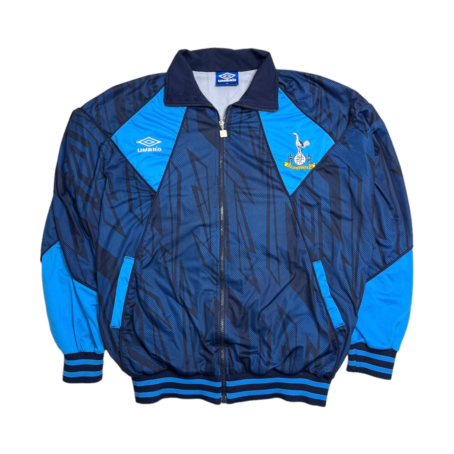 90s Umbro Tottenham Hotspur Track Jacket XL