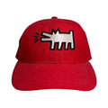 90s Keith Haring Barking Dog Snapback