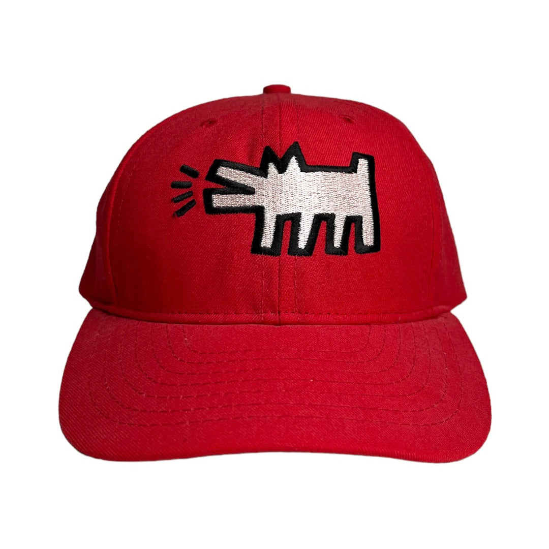 90s Keith Haring Barking Dog Snapback