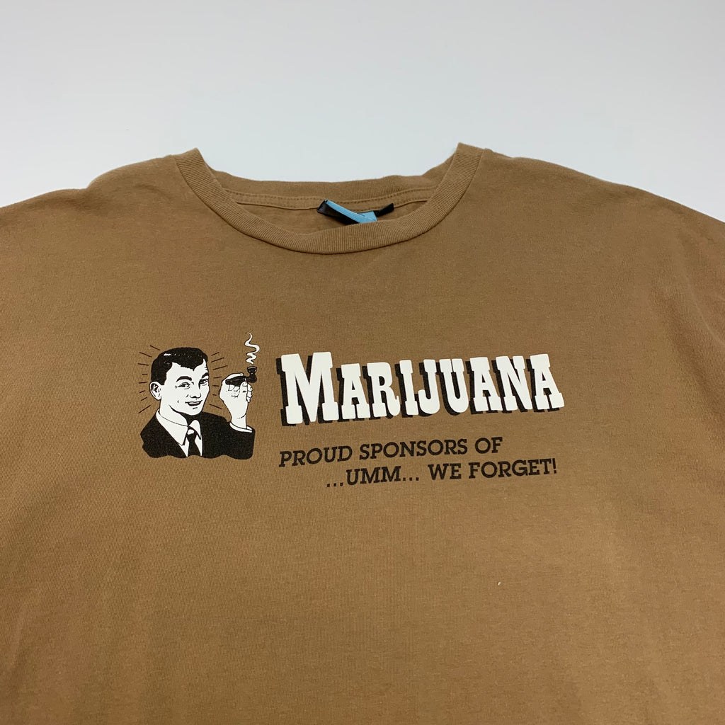 Y2K Marijuana Tee L