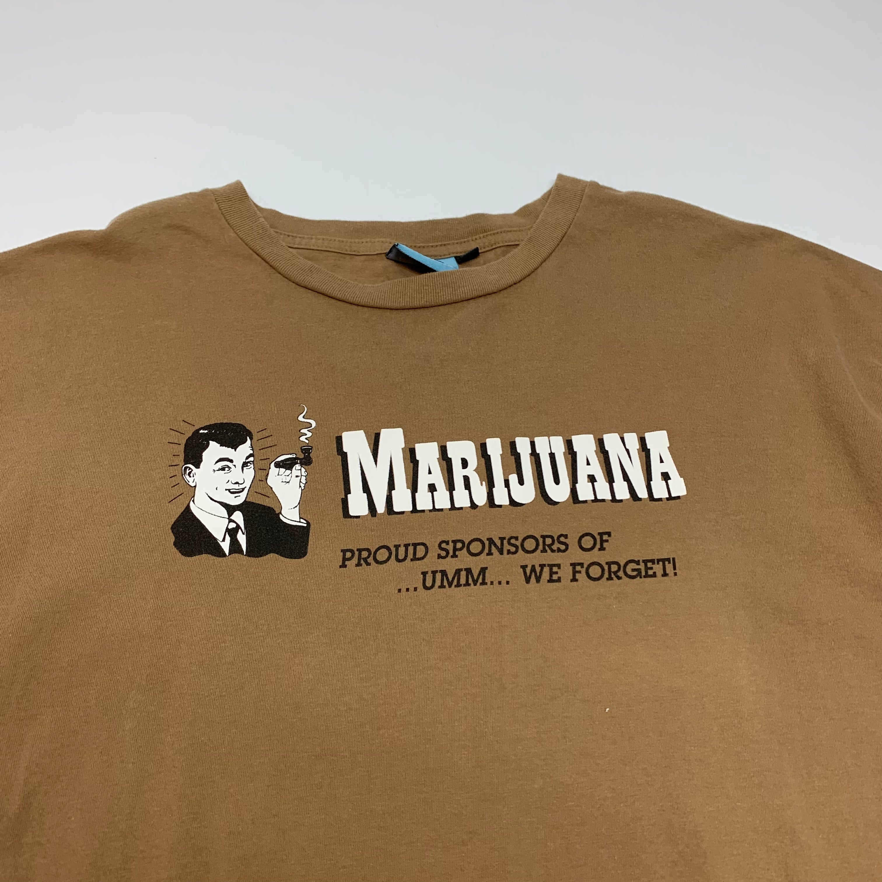 Y2K Marijuana Tee L