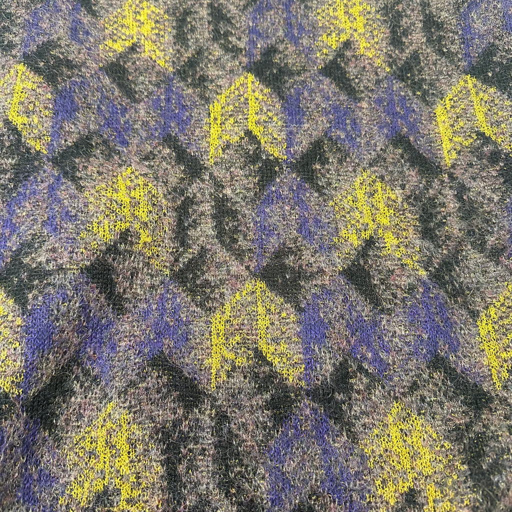 Vintage Avanrata Italy Pattern Knit Sweater XL