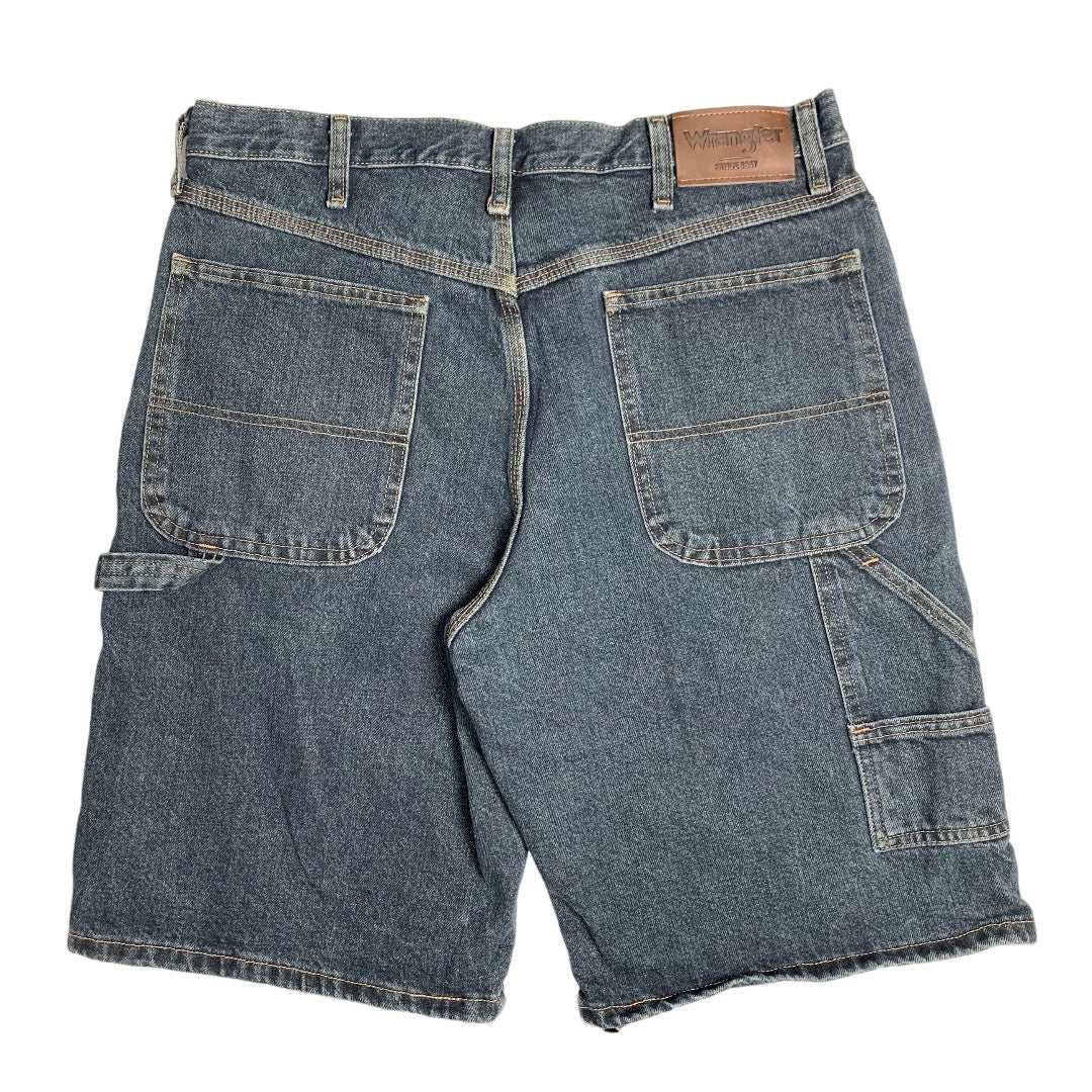 Wrangler Carpenter Denim Shorts 33