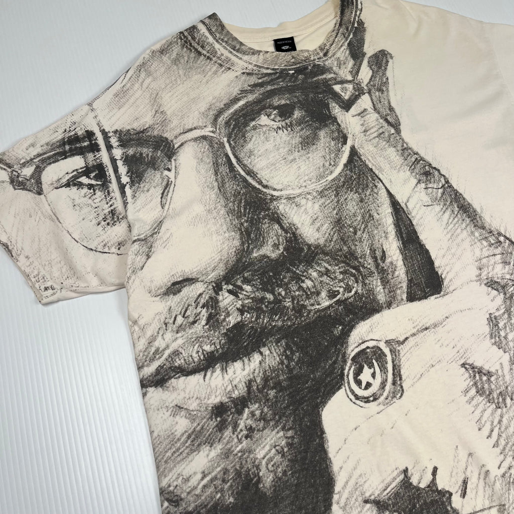 10 Deep Malcolm X By Any Means Necessary Tee XL