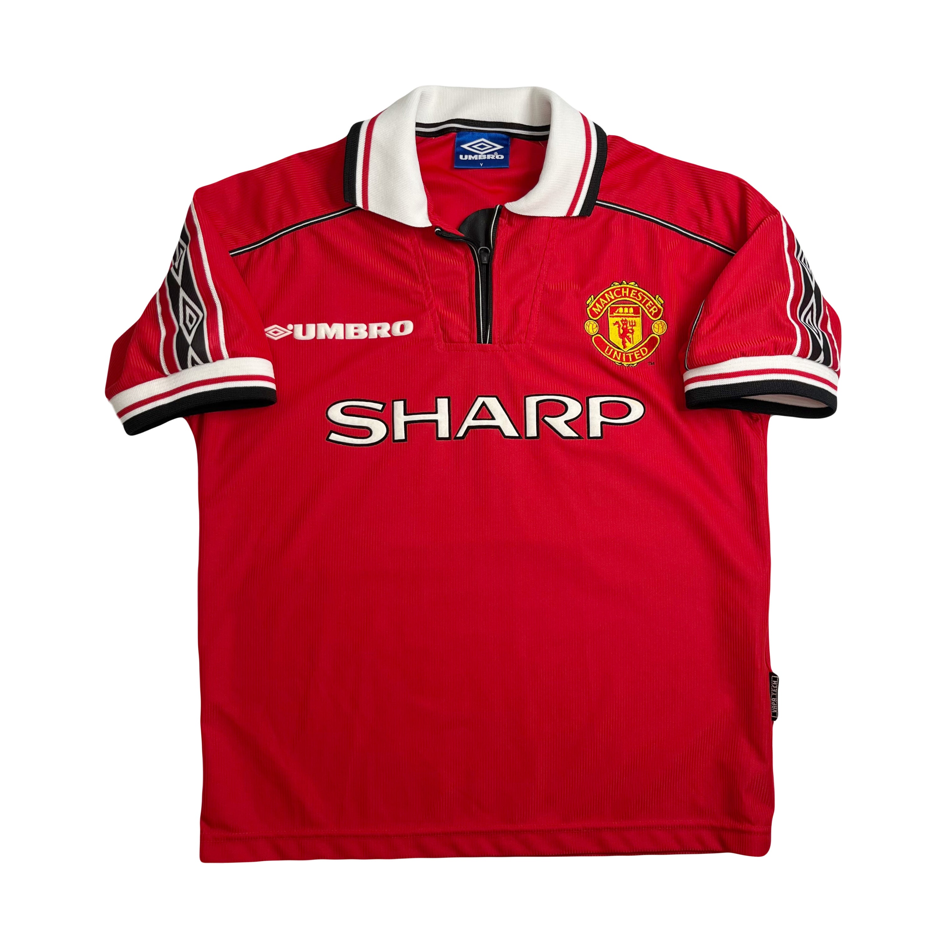 1998-00 Umbro Manchester United Home Kit Youth L