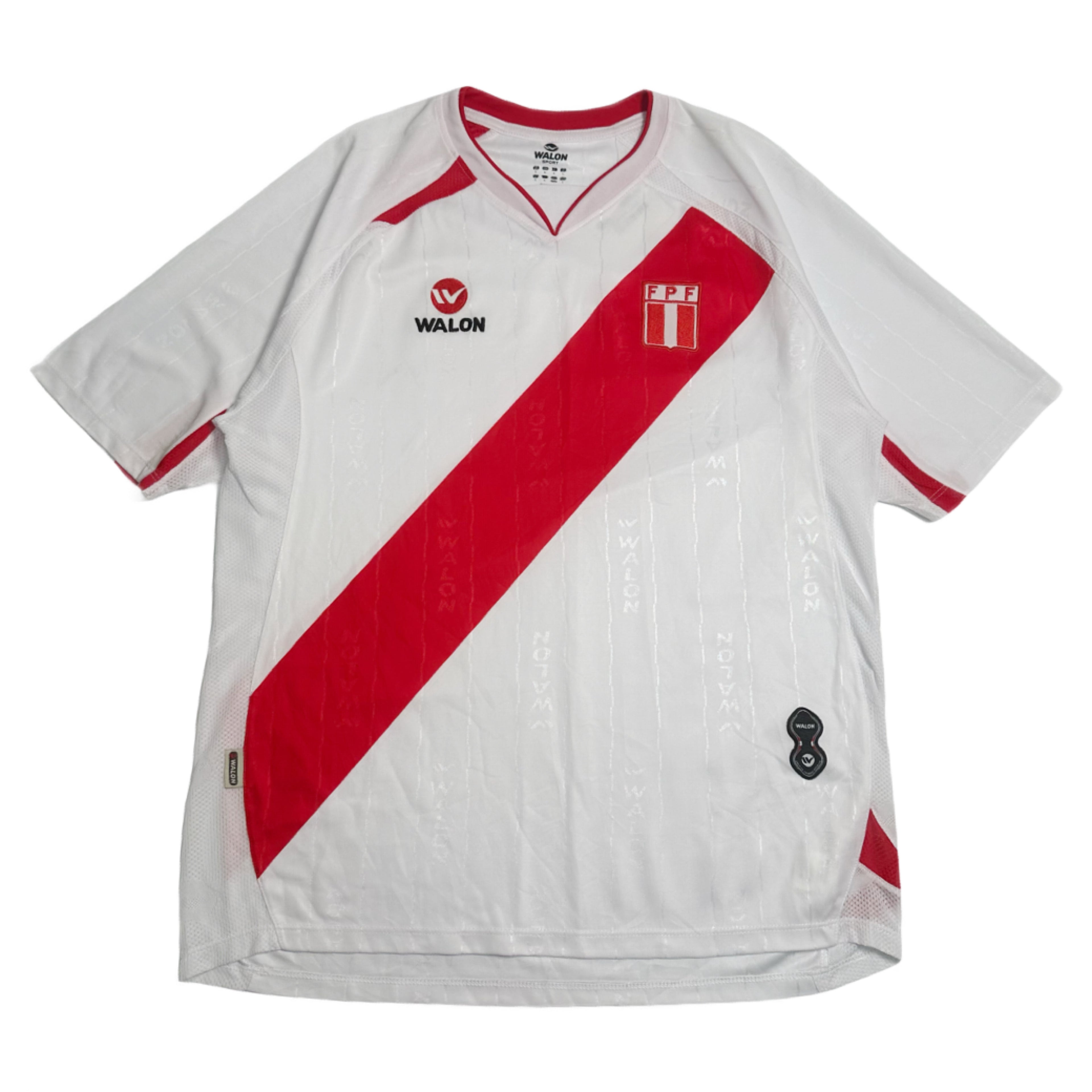 2007 Peru Walon Home Kit L