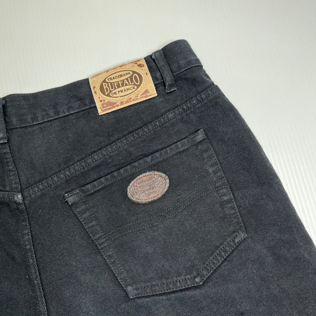 Vintage Buffalo Baggy Denim Shorts 38
