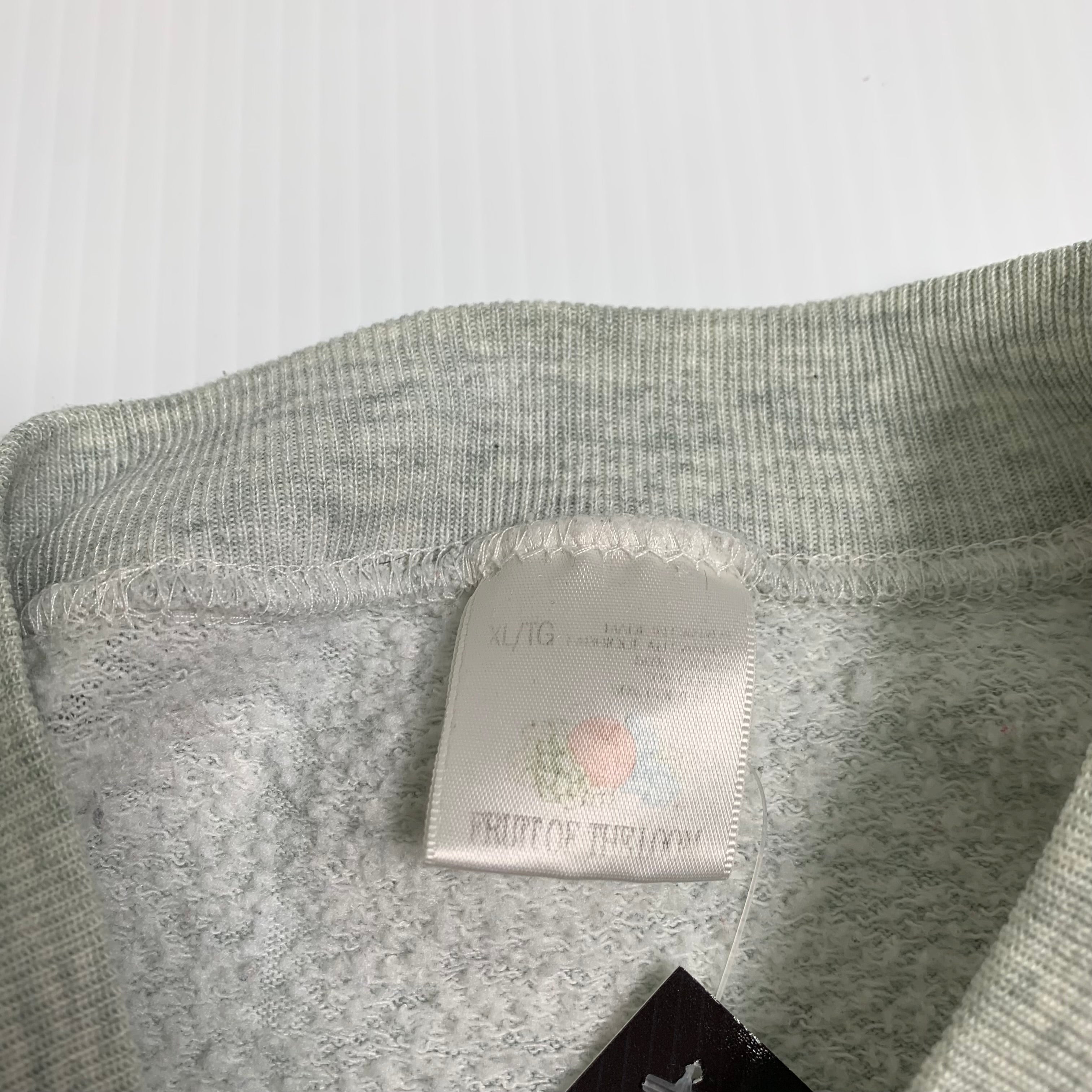 Vintage The Hood Rod Run Racing Crewneck XL