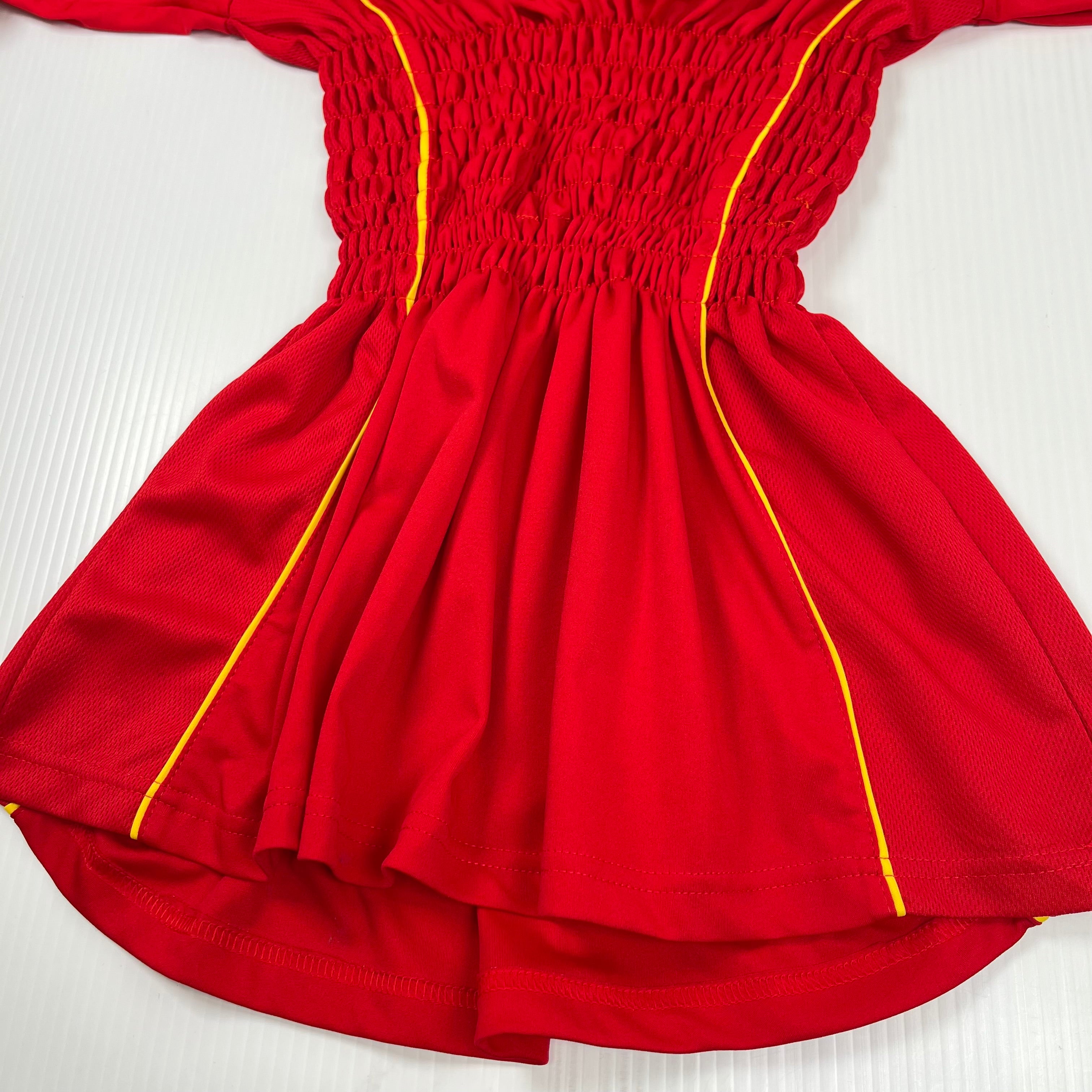 Rework Spain Shirred Jersey Dress Women's L