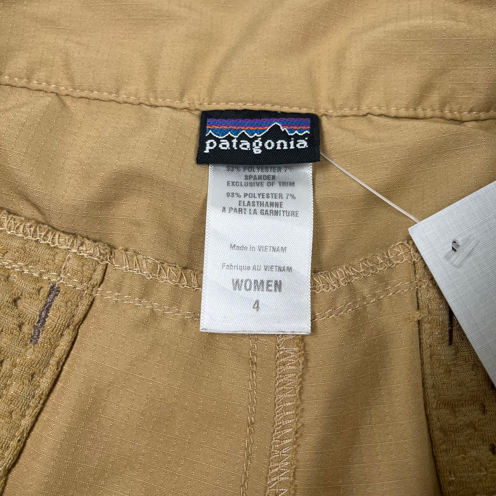 Patagonia Convertible Hiking Cargo Pants Women's 4