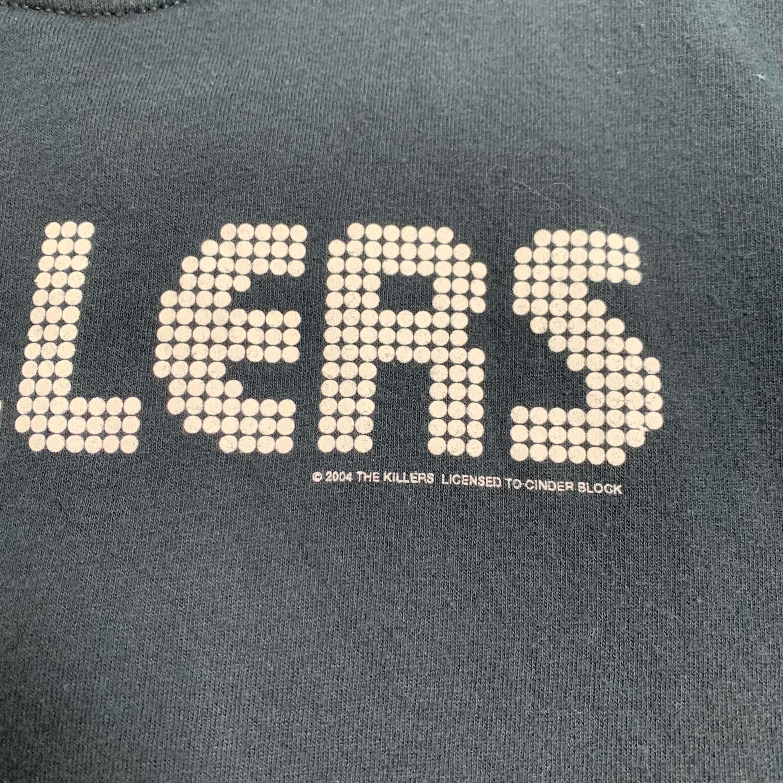 2004 The Killers Band Tee M
