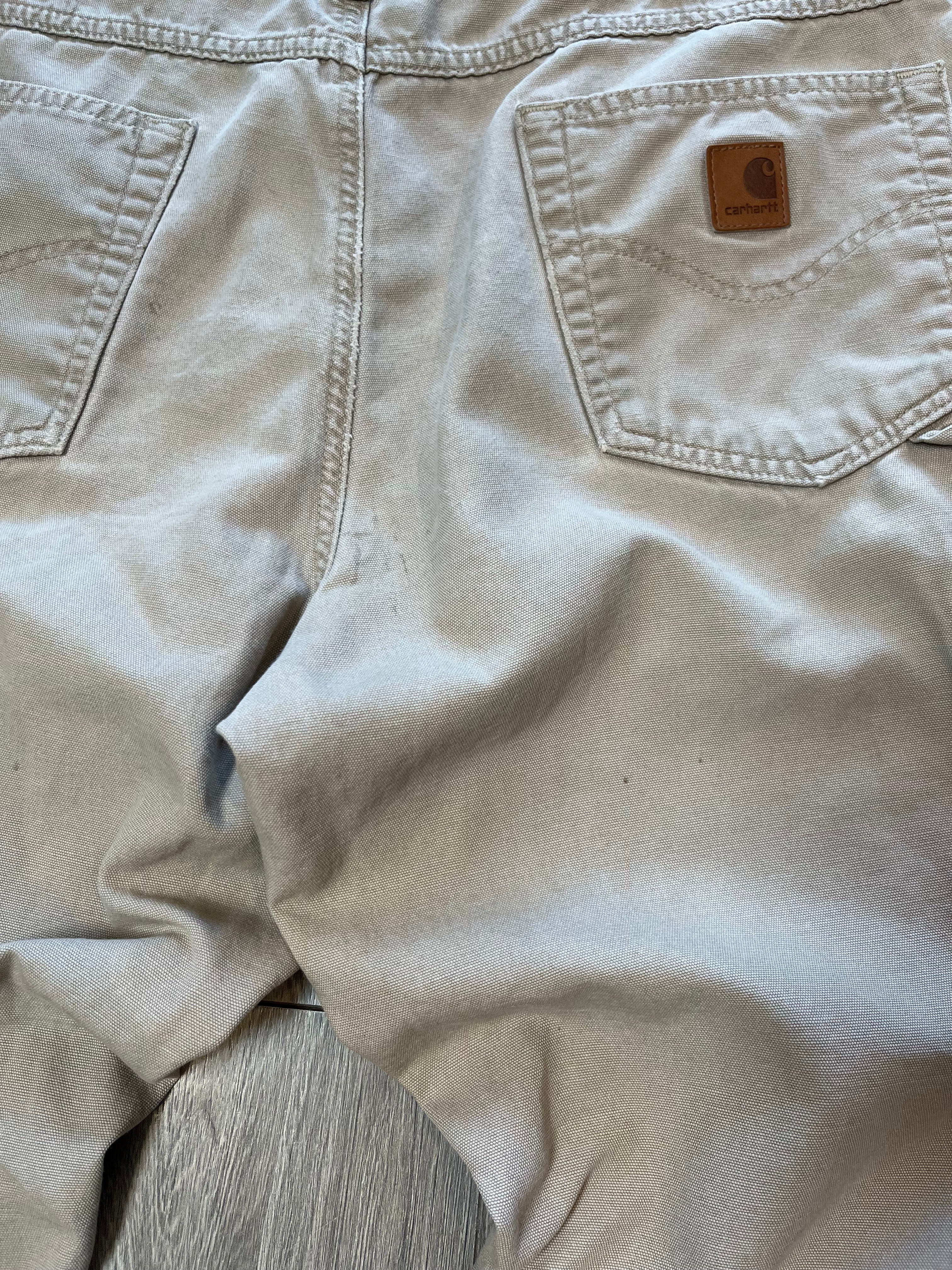 Vintage Carhartt B159 Loose Fit Carpenter Denim 34