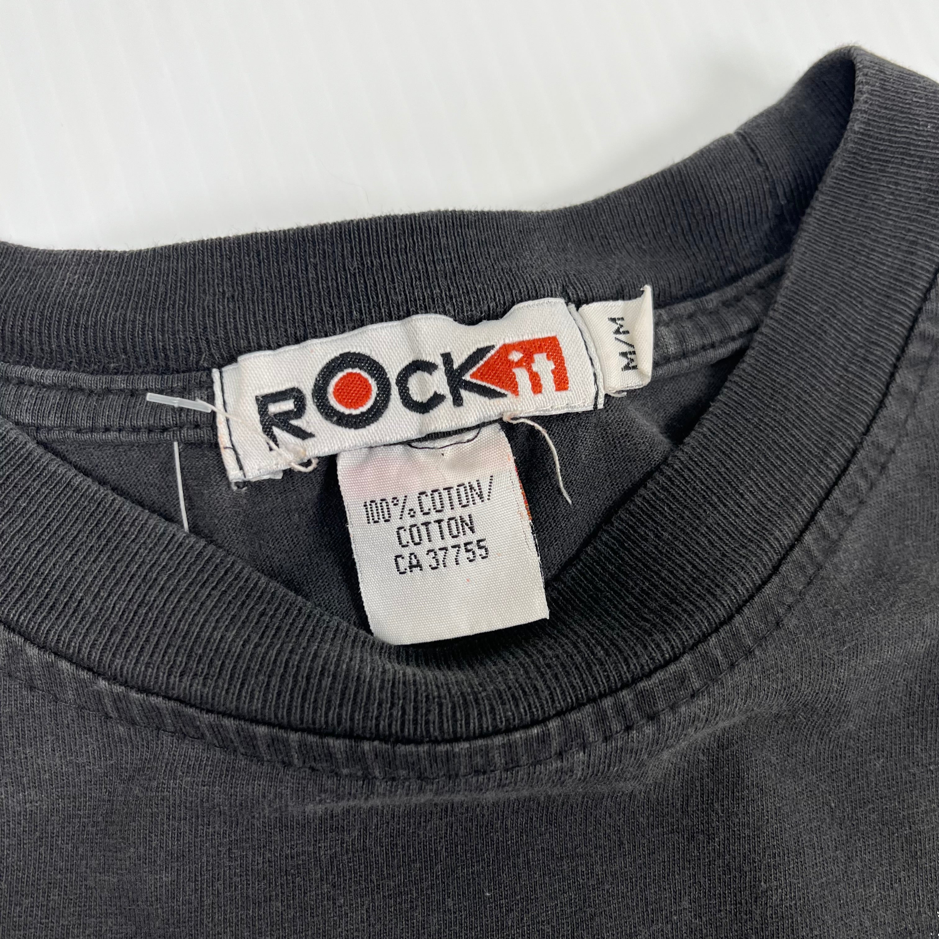 Parental Advisory Rapper Portraits Graphic Tee M