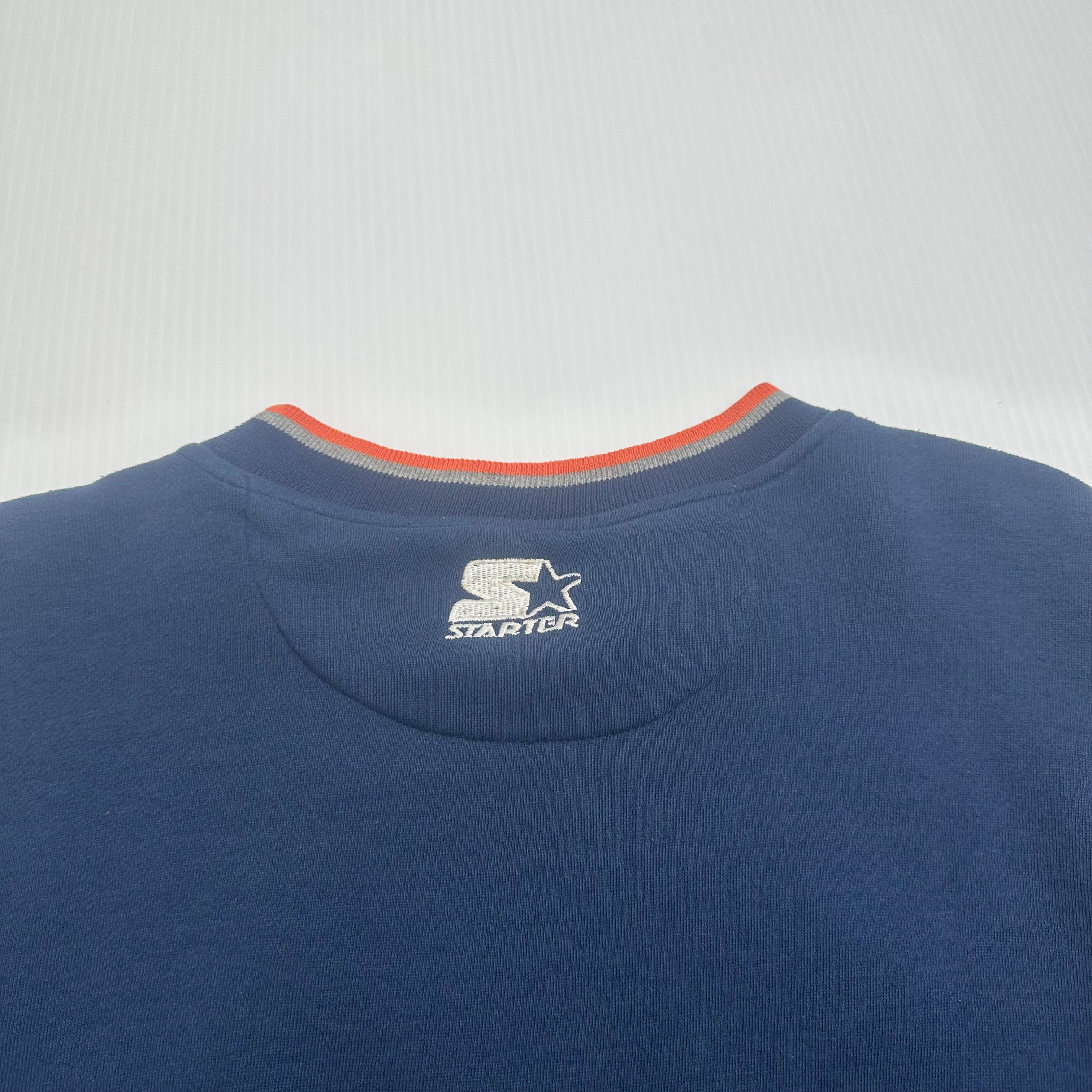Vintage Starter University of Virginia Crewneck XL