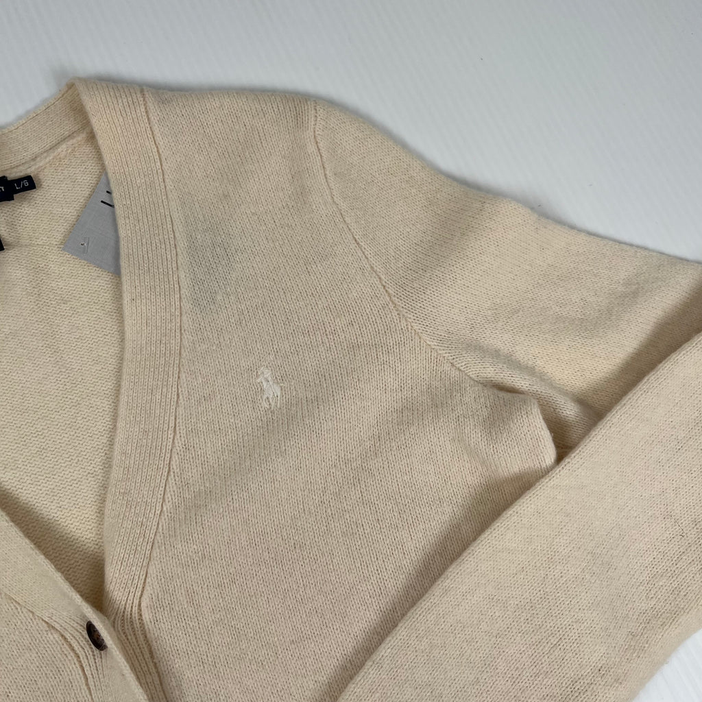 Ralph Lauren Sport Merino Wool Cardigan Women's L