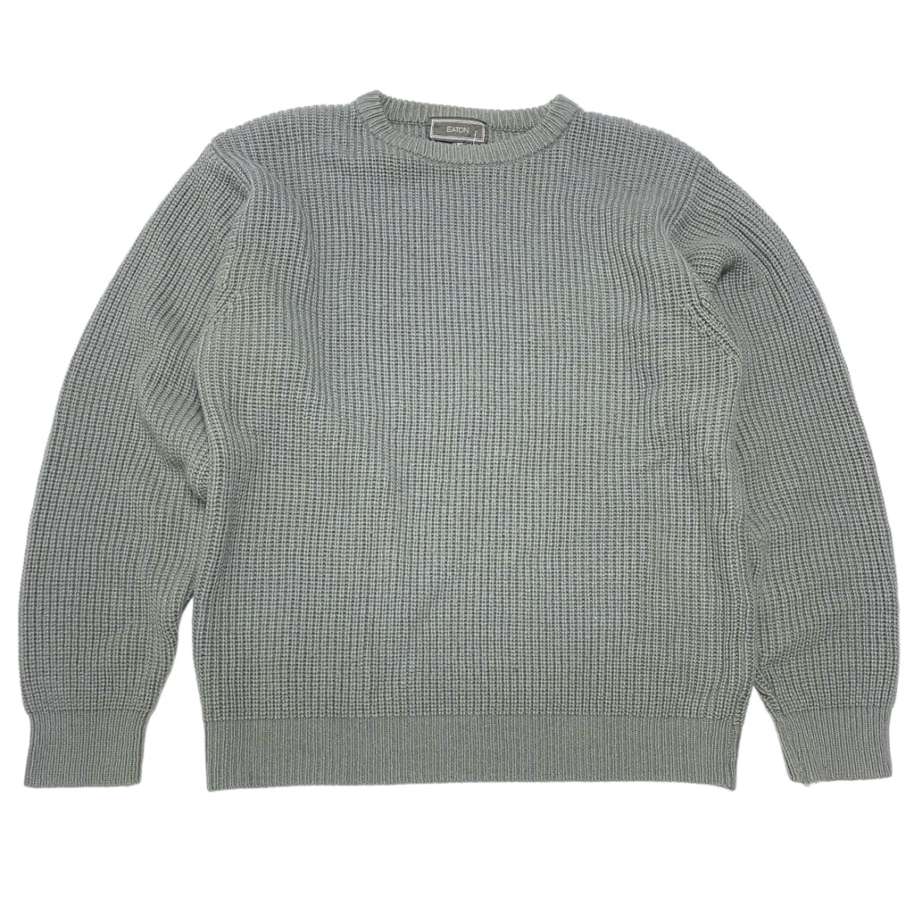 Eaton Grey Knit Sweater L