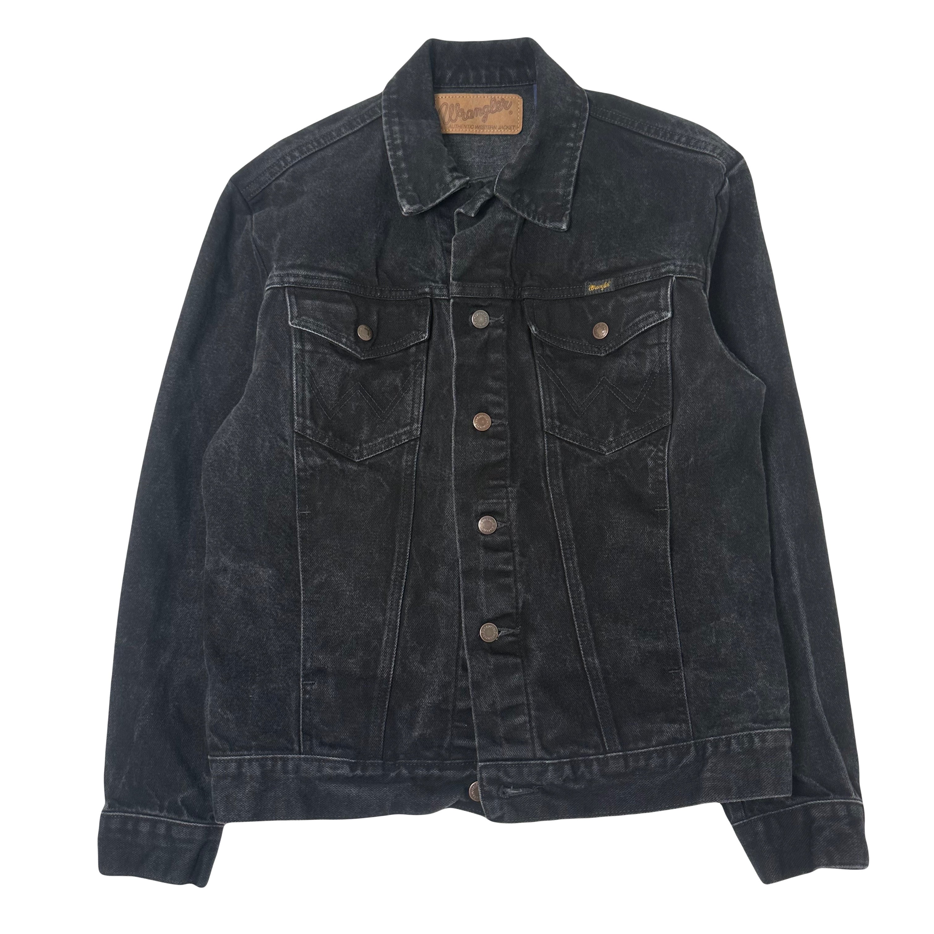 Vintage Wrangler Western Denim Jacket S