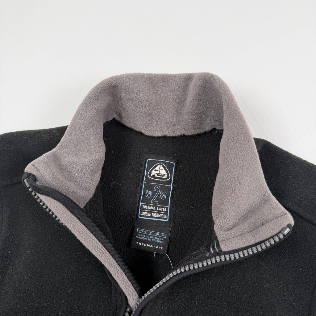 Vintage Nike ACG Fleece Vest Women's S