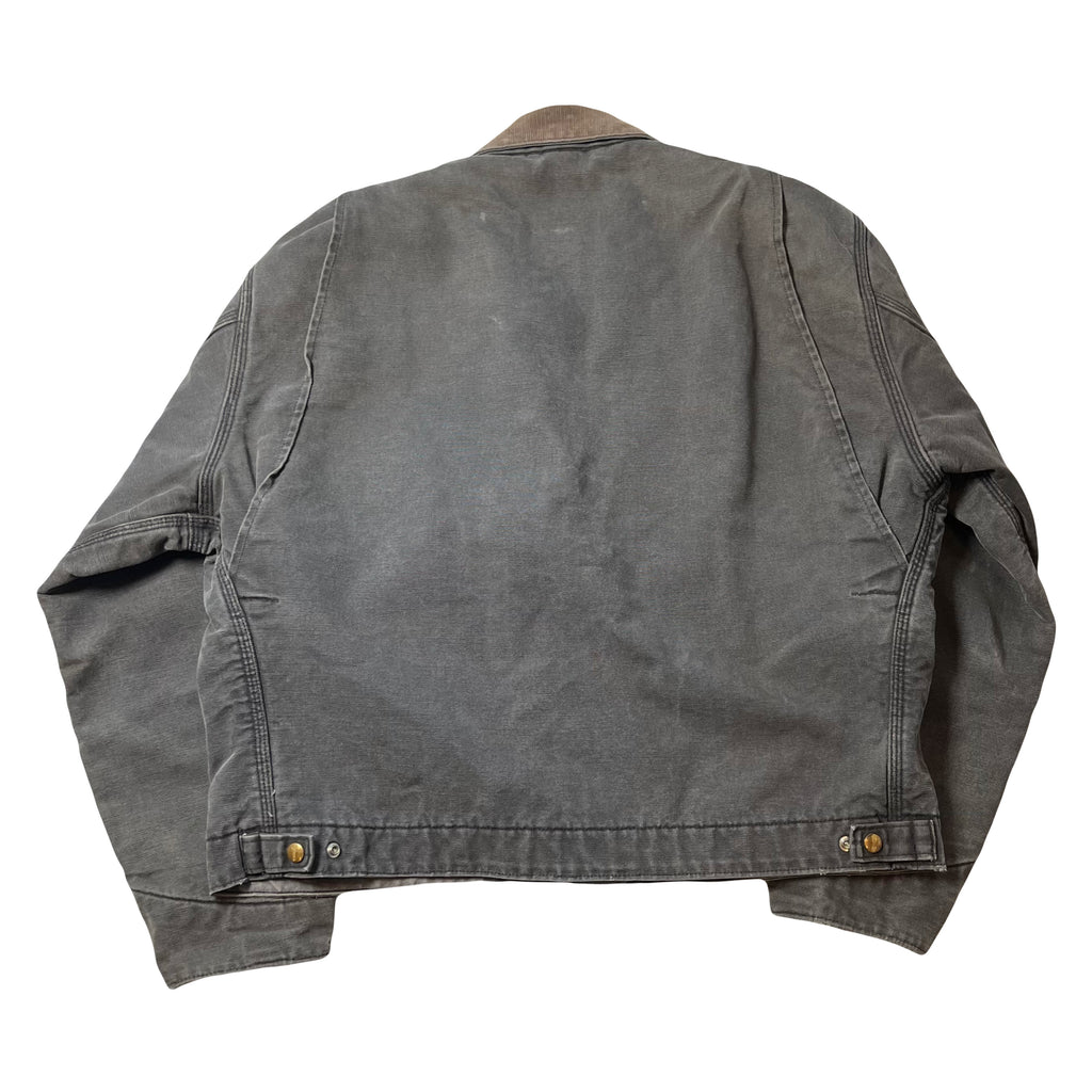 Vintage Carhartt J01 Wilder Construction Detroit Jacket L
