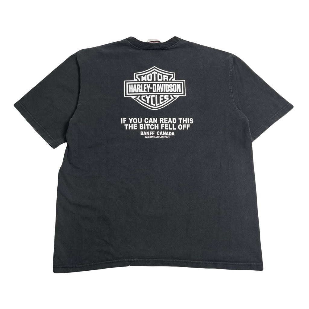 2000 Harley Davidson Life Is Simple Tee L