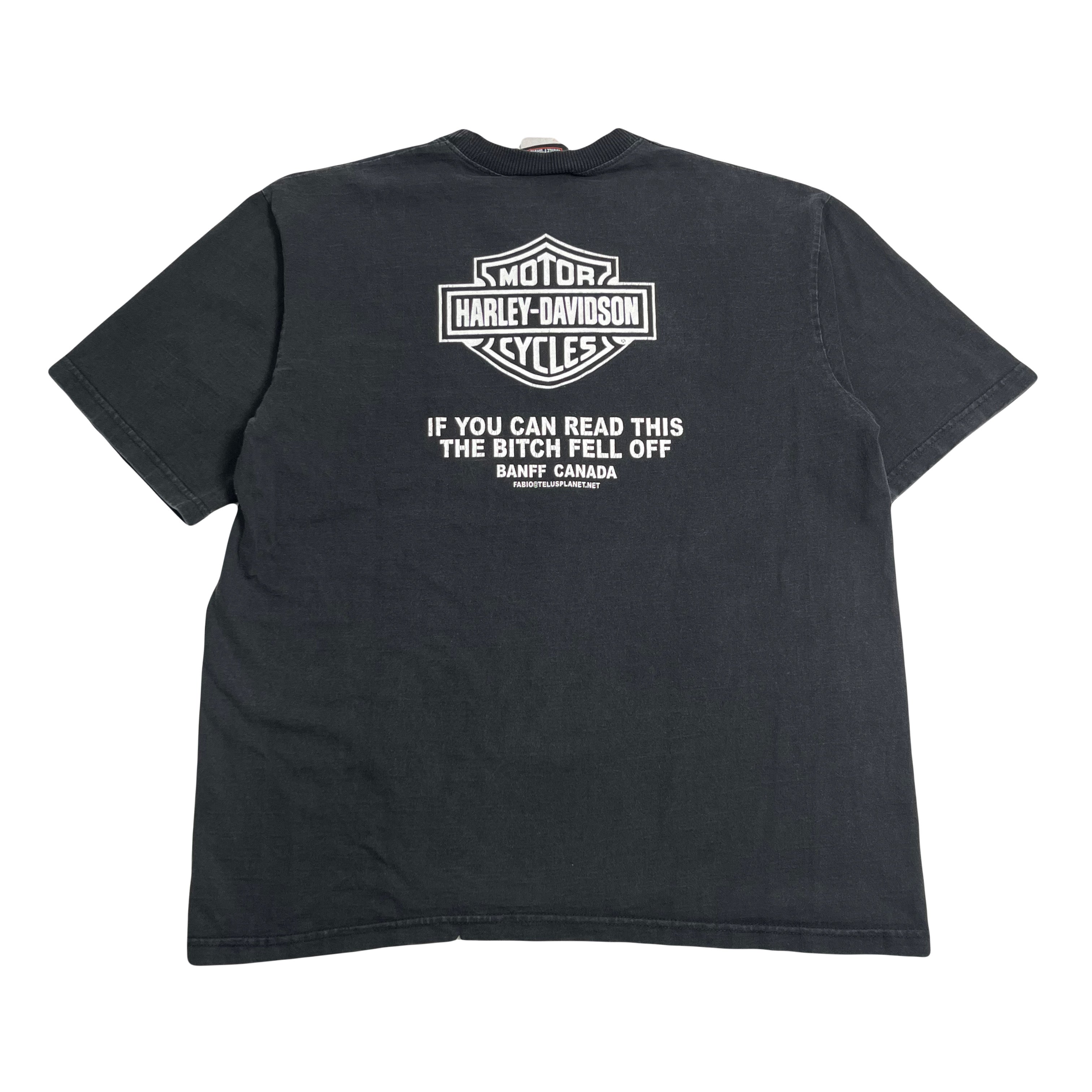 2000 Harley Davidson Life Is Simple Tee L