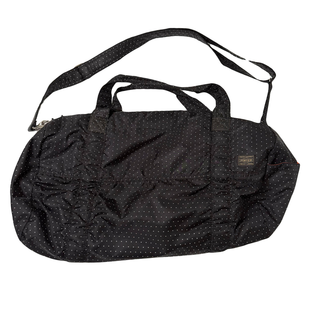 Porter Polka Dot Duffle Bag