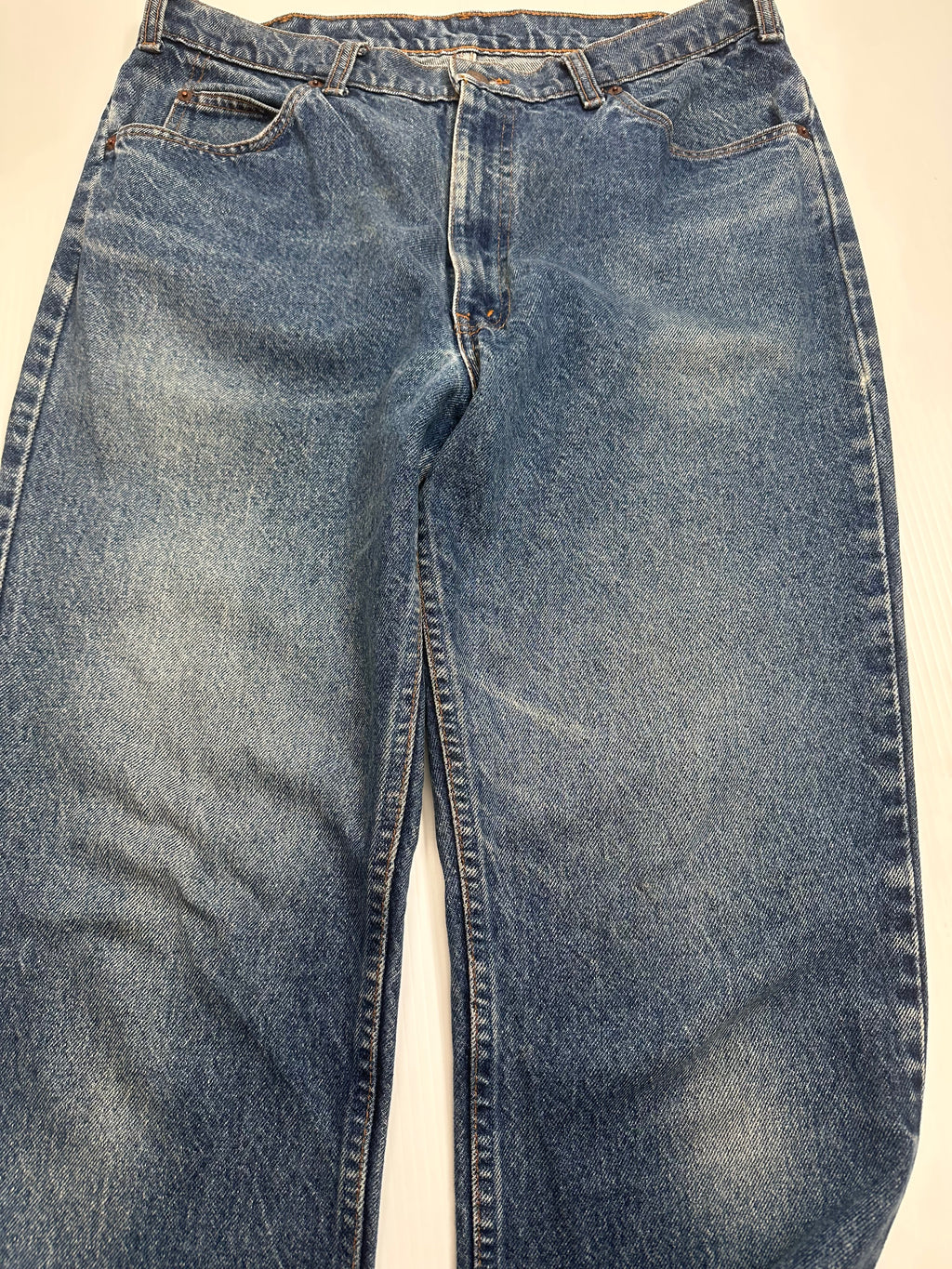 Vintage Levi's 619 Orange Tab Denim 36