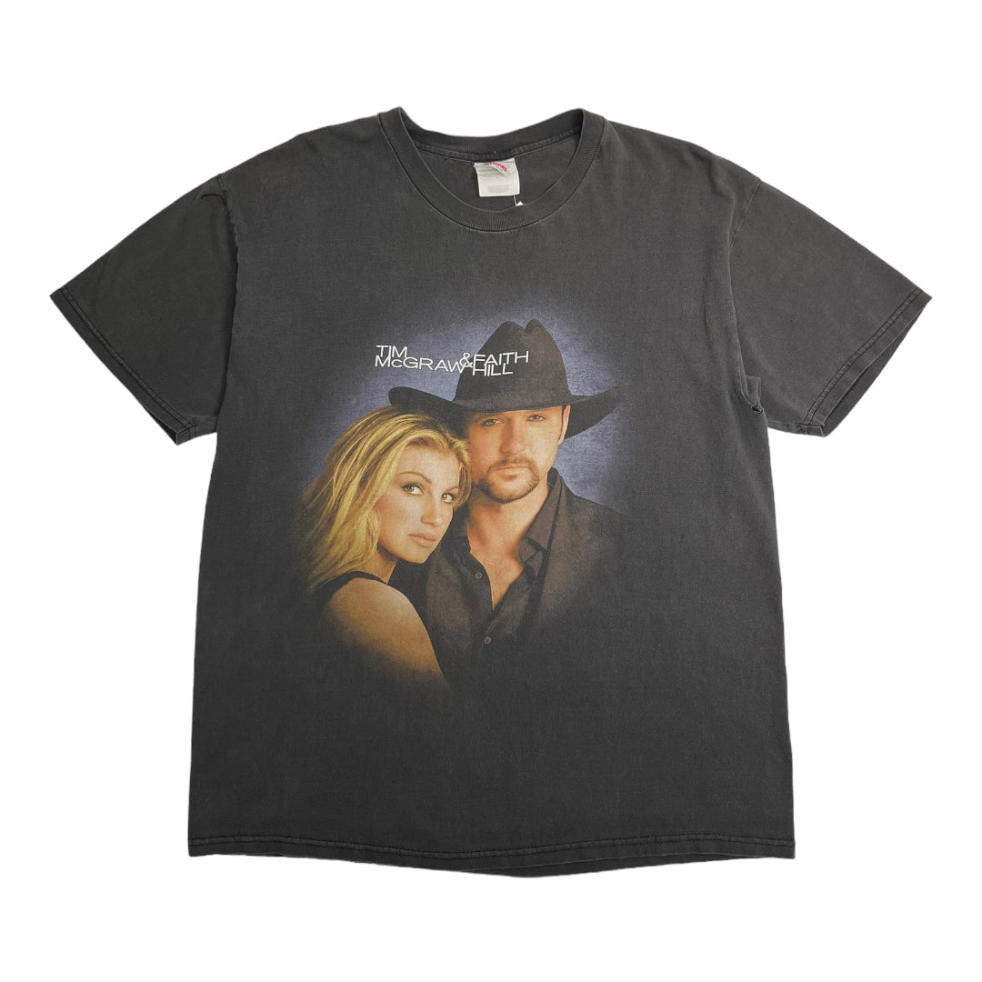 2000 Tim McGraw & Faith Hill Tour Tee L
