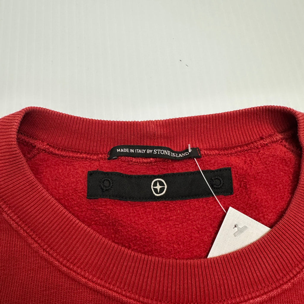 Stone Island Denims Mini Logo Crewneck M