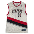 Reebok Portland Trail Blazers #30 Wallace Jersey M