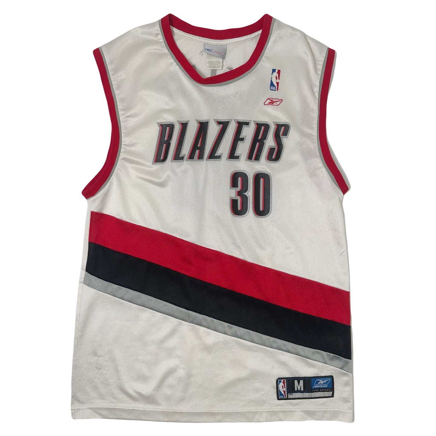 Reebok Portland Trail Blazers #30 Wallace Jersey M