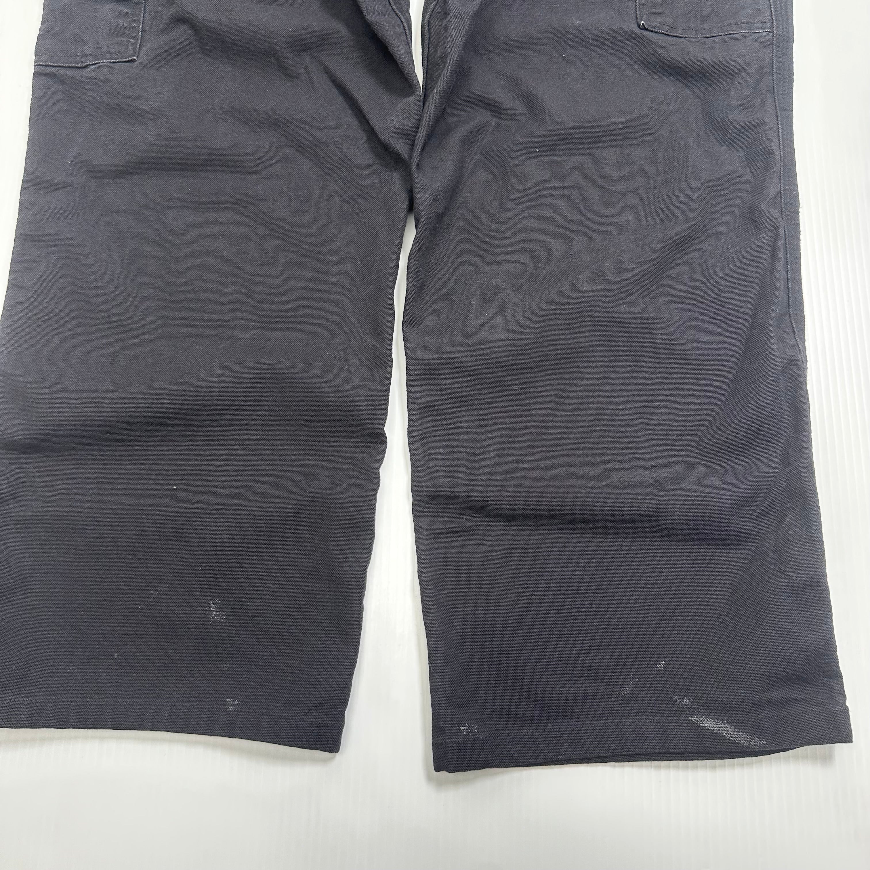 Vintage Carhartt FR Fire Resistant Denim Carpenter Pants 40