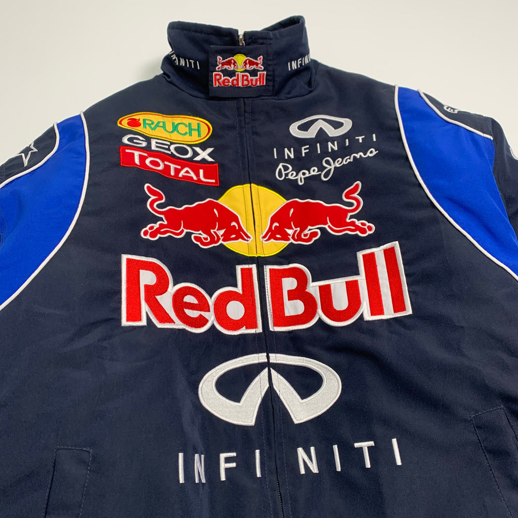 Infinity Red Bull Infinity Red Bull Racing Jacket L – Gone Again Vintage