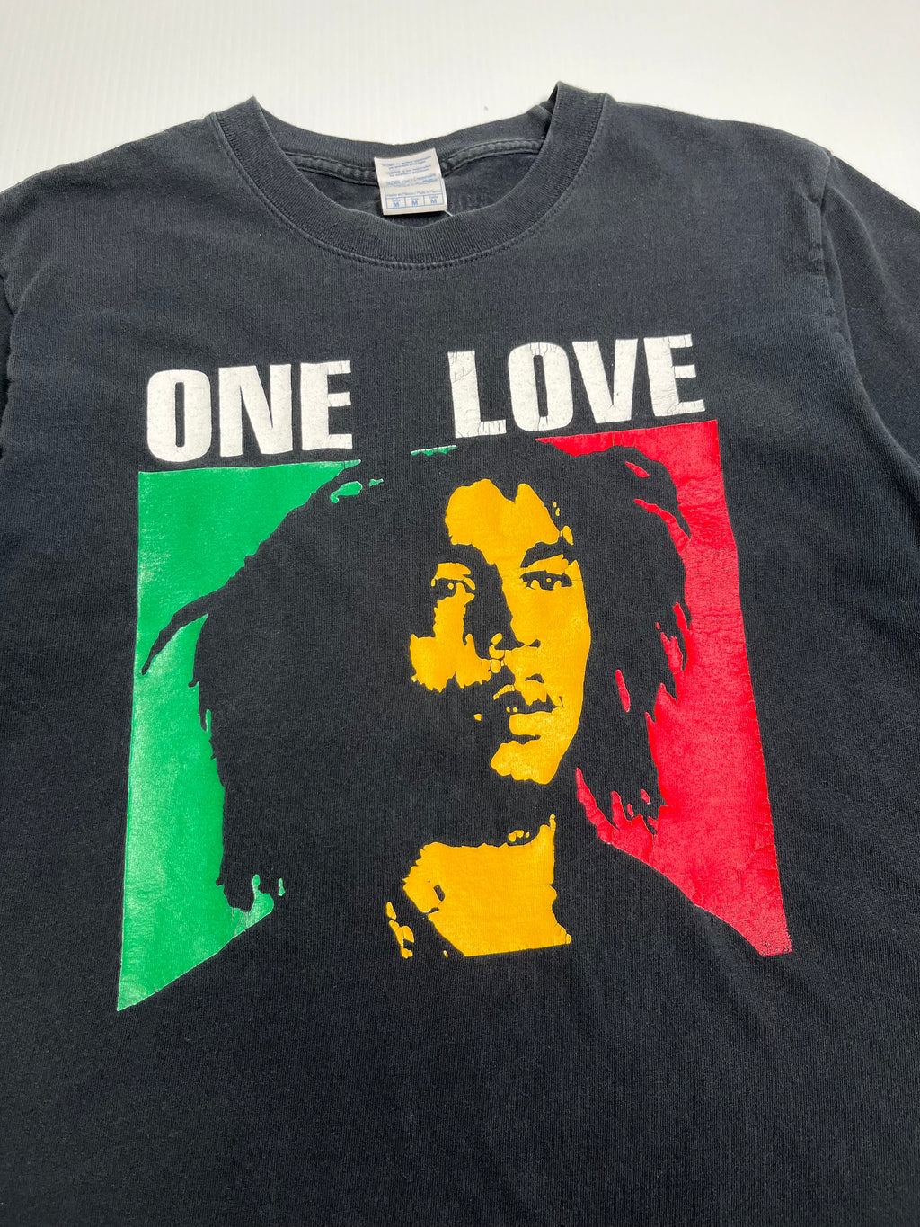 Bob Marley One Love Graphic Tee M
