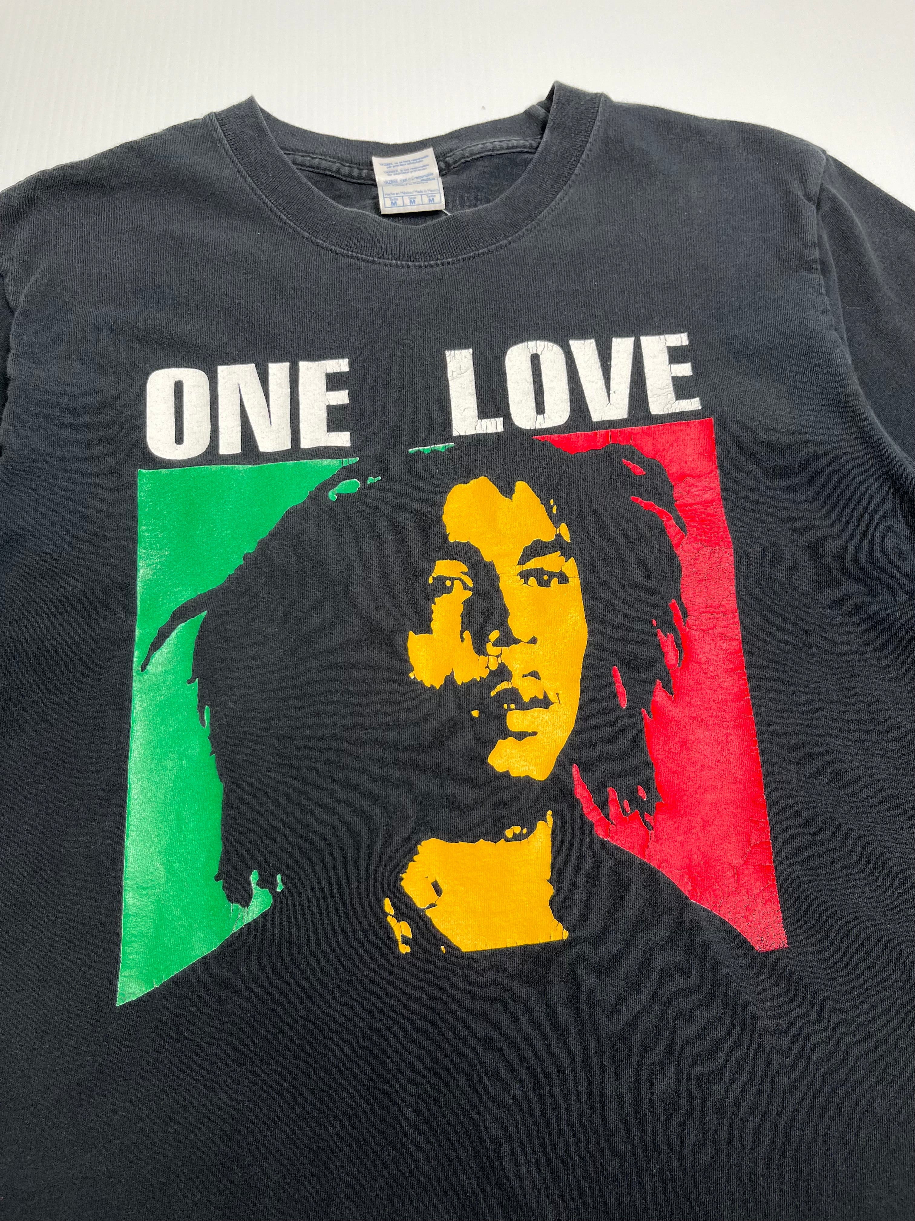 Bob Marley One Love Graphic Tee M