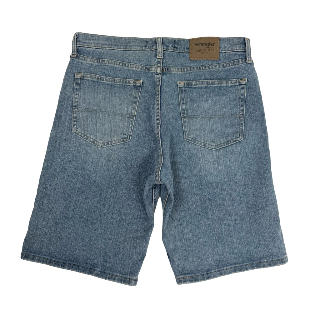 Wrangler Authentics Baggy Denim Shorts 33