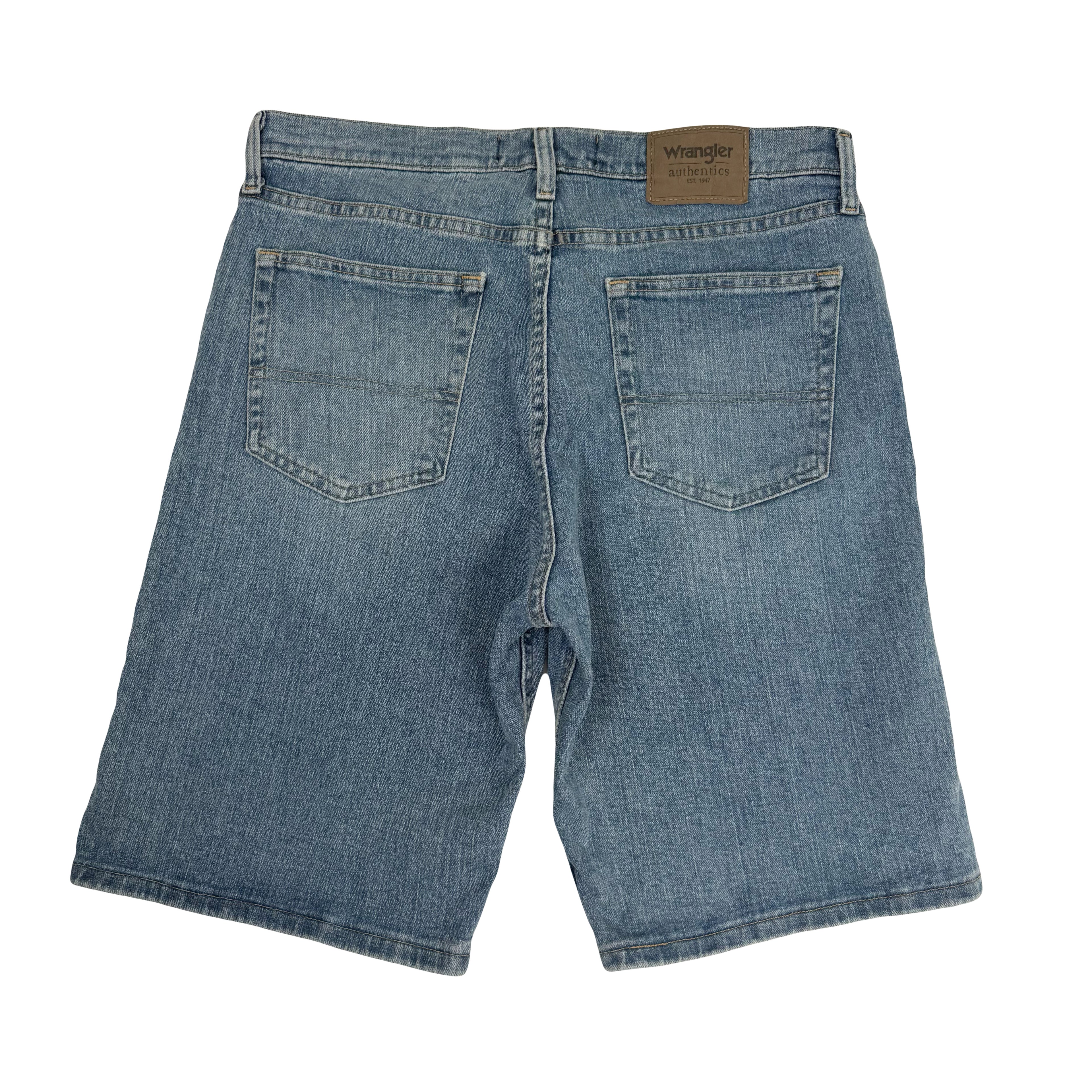 Wrangler Authentics Baggy Denim Shorts 33