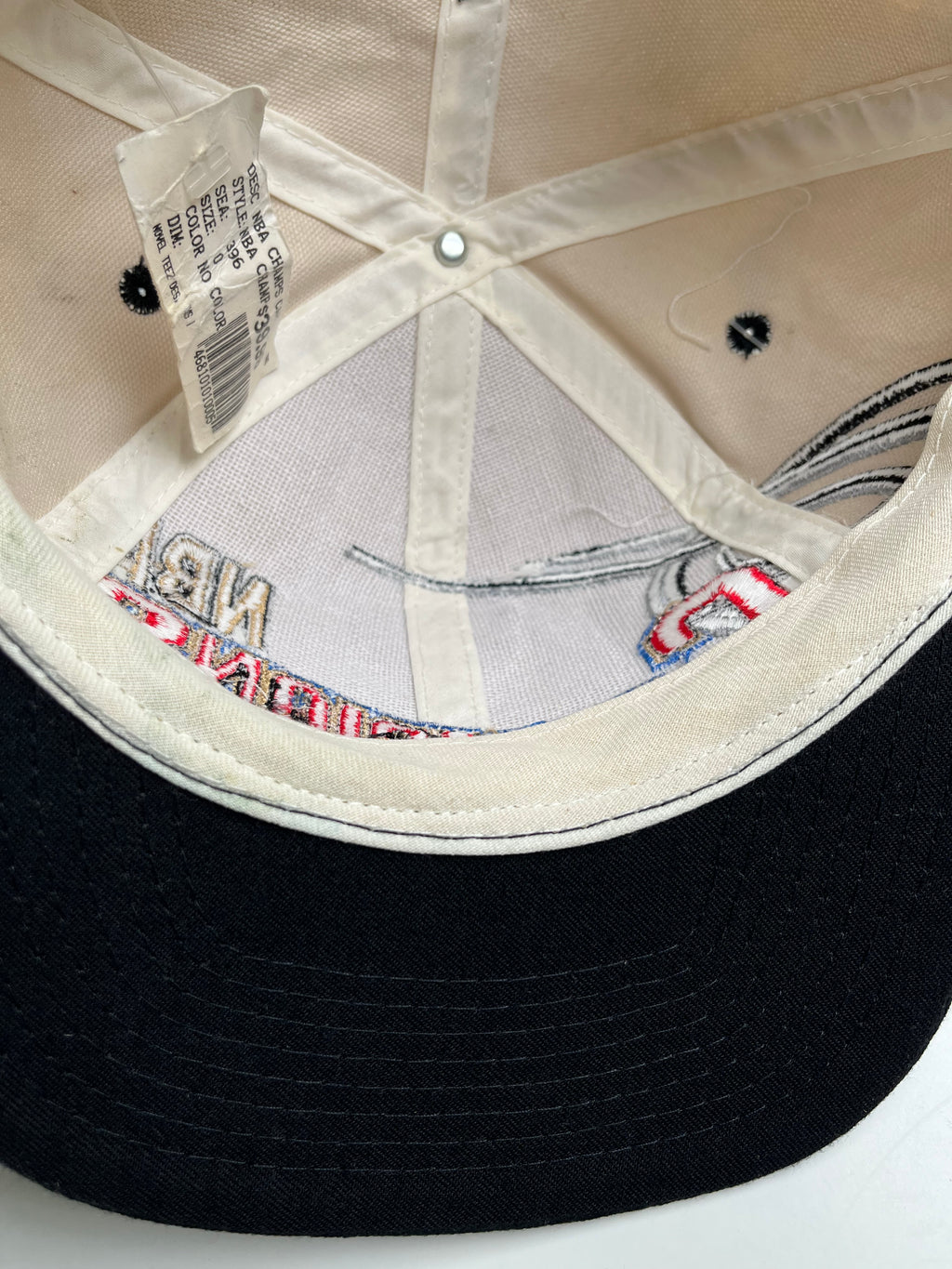 1996 Chicago Bulls NBA Champions BNWT Snapback