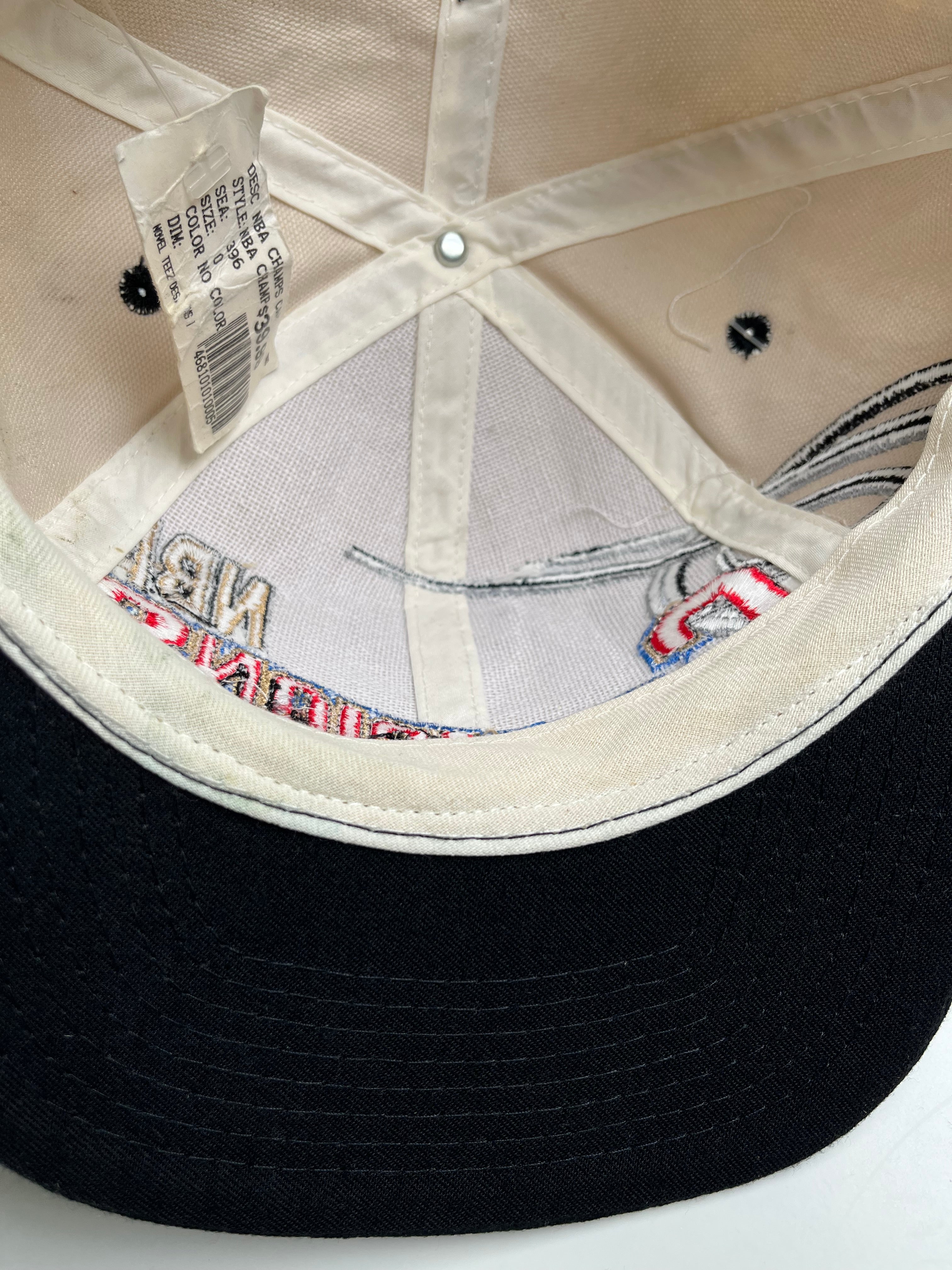 1996 Chicago Bulls NBA Champions BNWT Snapback