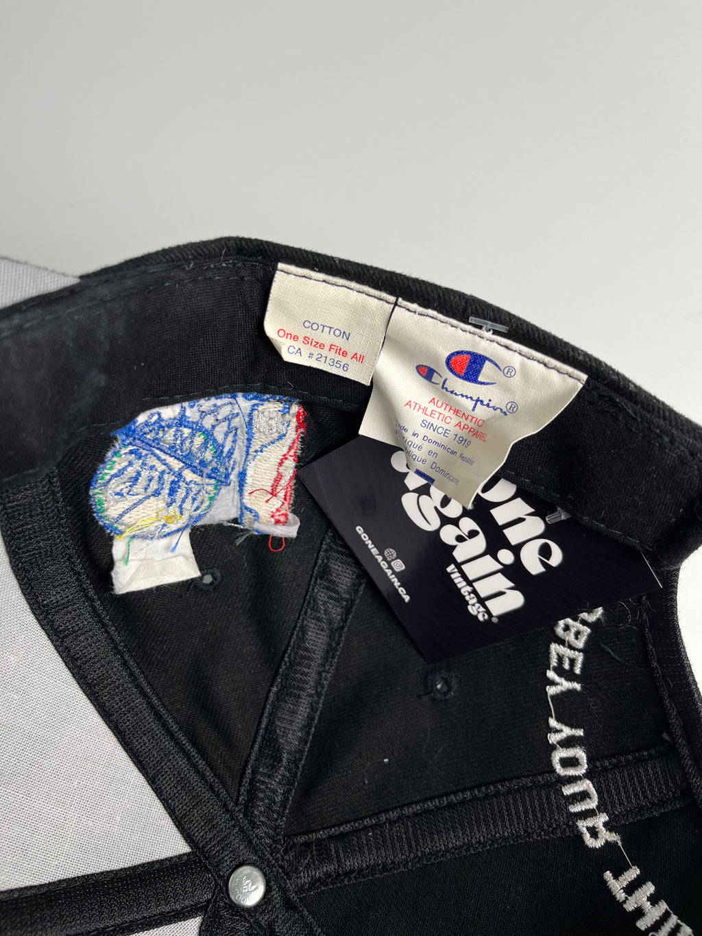Vintage Champion NBA Sprite Strapback Hat