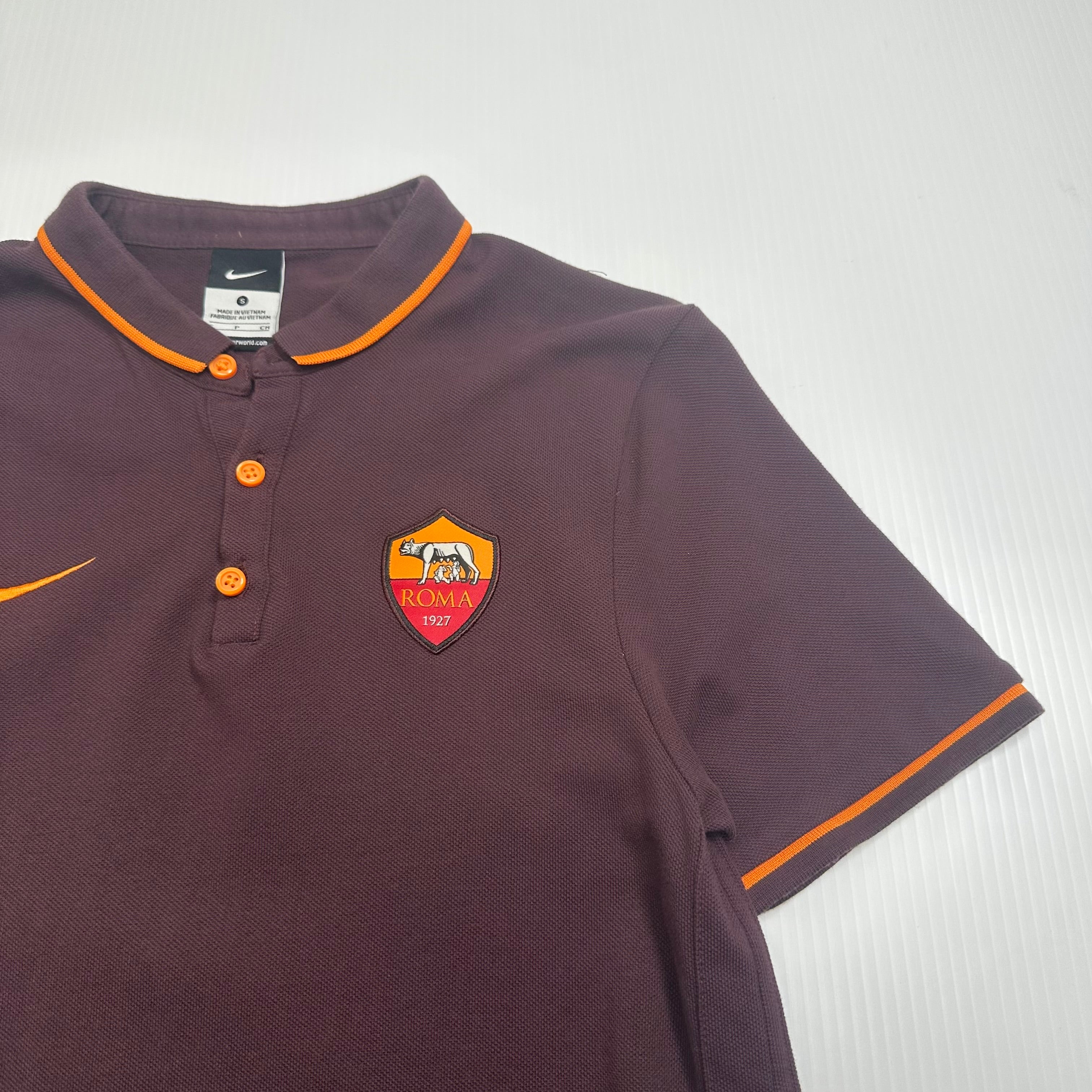 Nike AS Roma Polo Shirt S