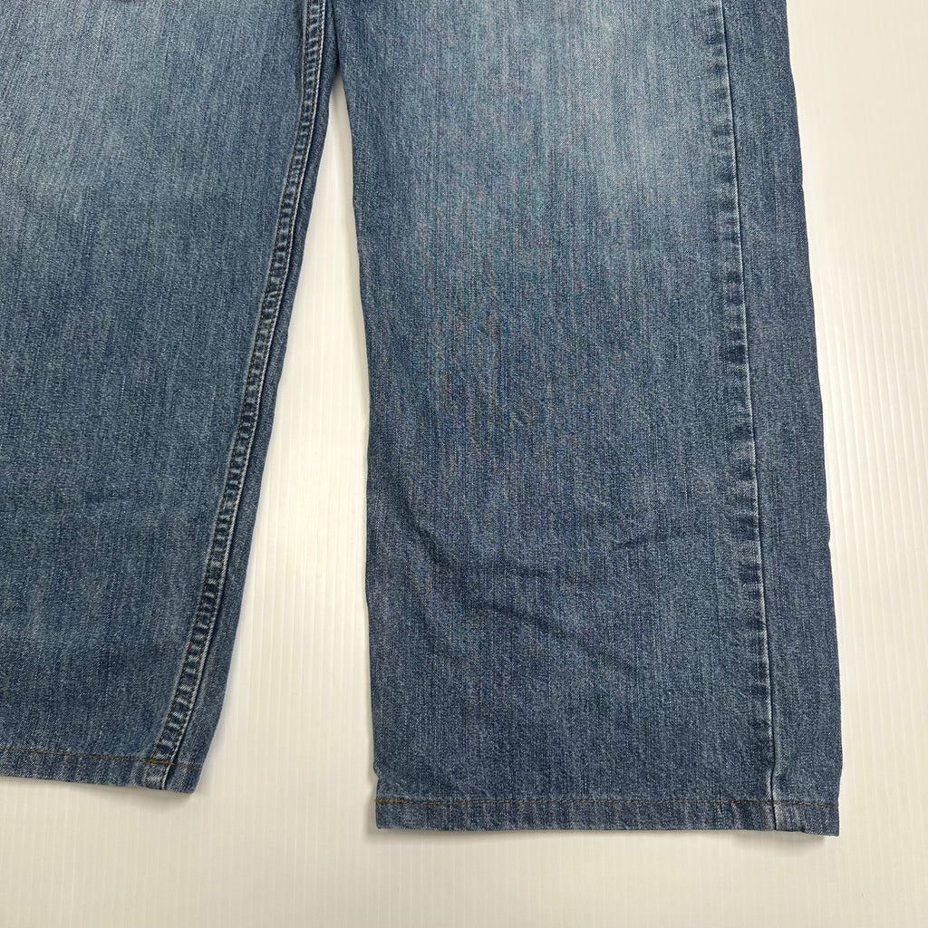 Vintage Tommy Hilfiger Medium Wash Wide Leg Denim 36