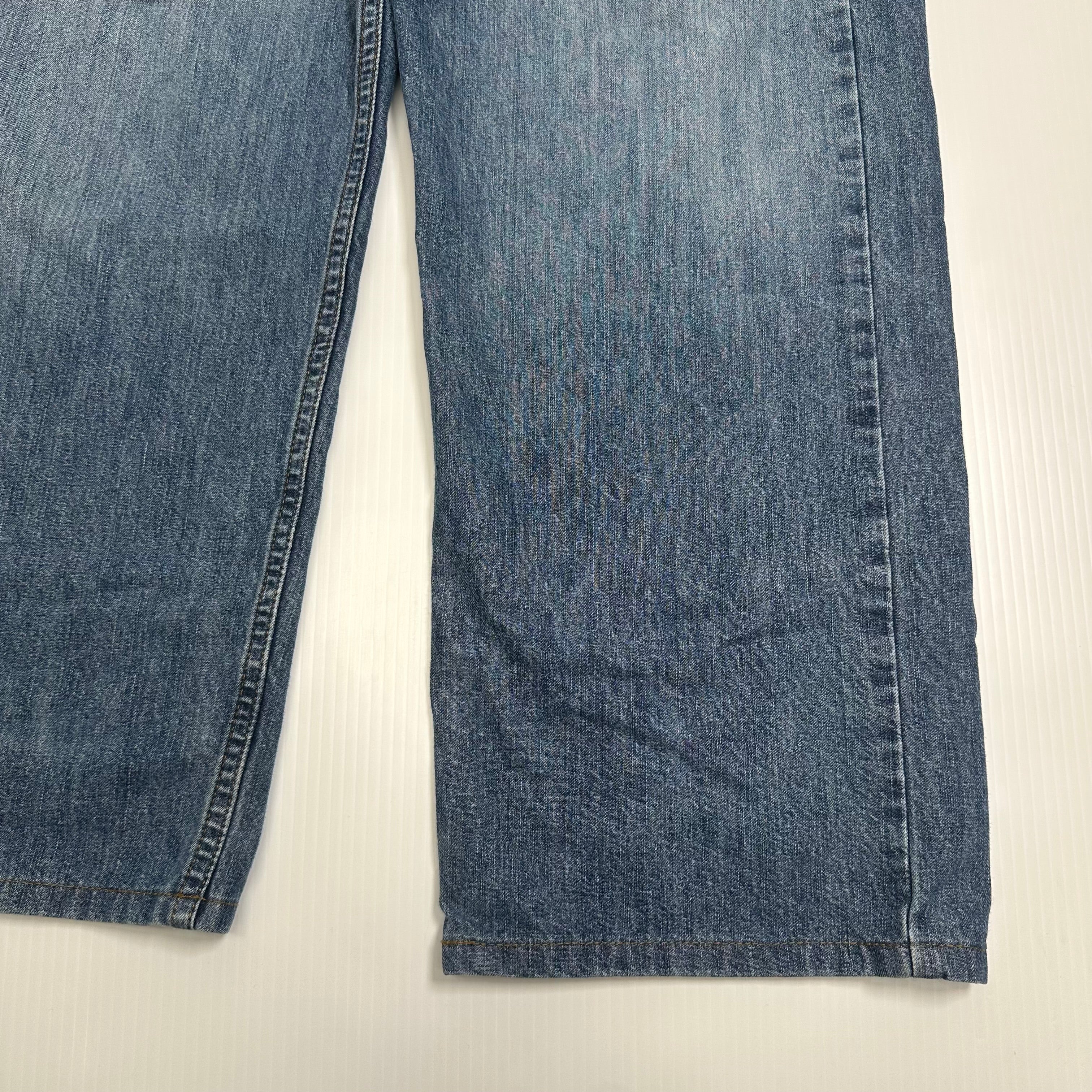 Vintage Tommy Hilfiger Medium Wash Wide Leg Denim 36