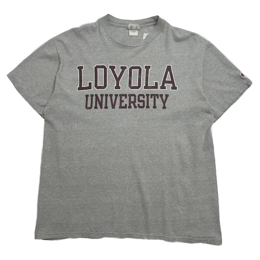 Vintage Champion Loyola University Graphic Tee L